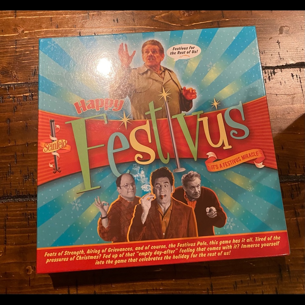 Festivus Board Game Brand new in box